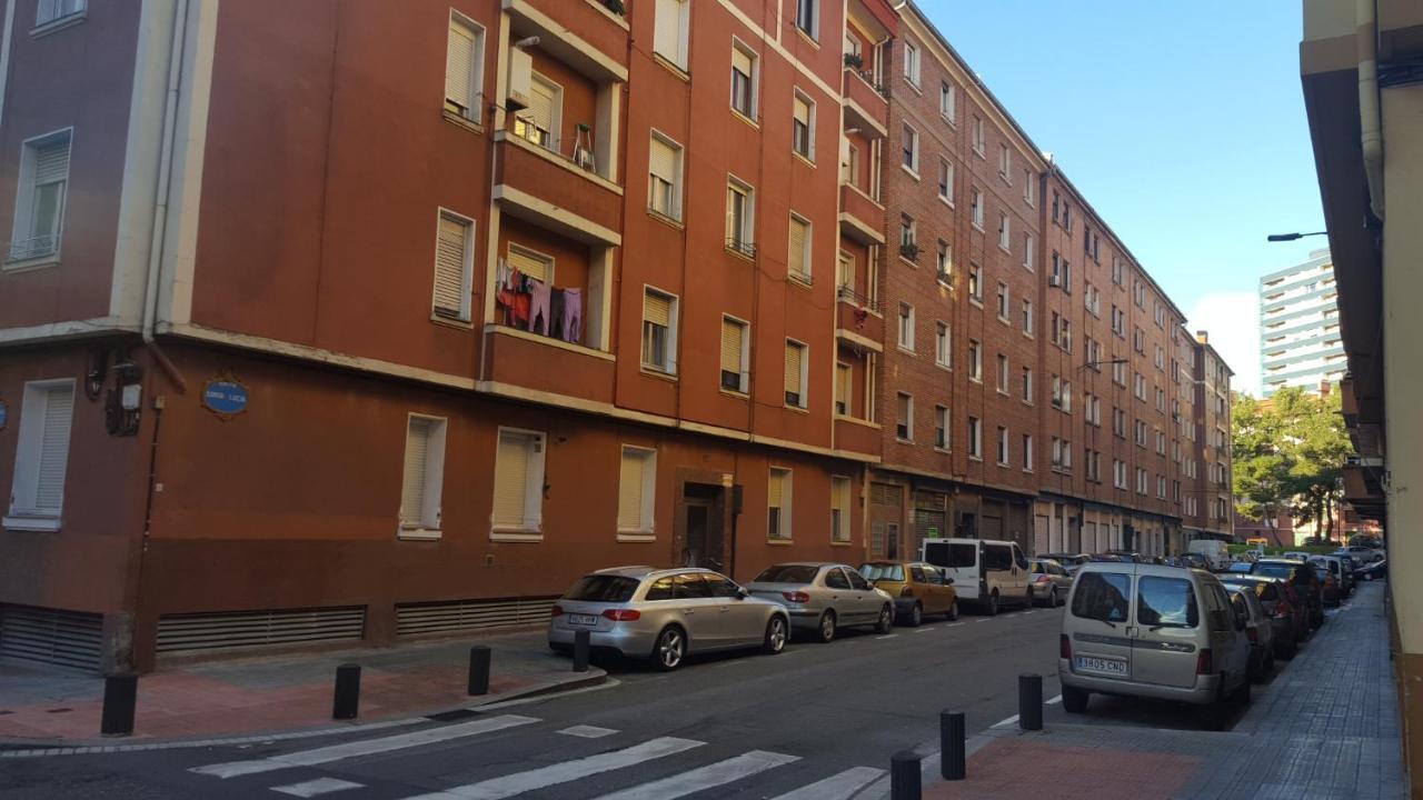 Apartamento Santa Lucia Bilbao Exterior foto